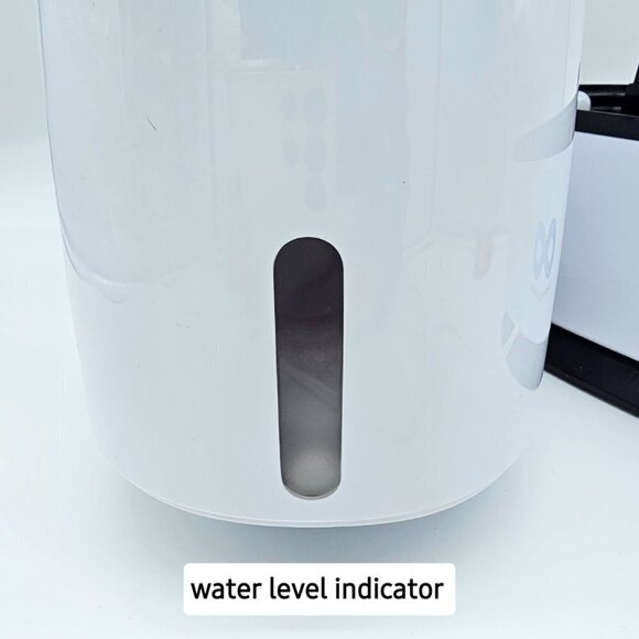 New Ultrasonic Humidifier Room Mist, White - Picture 6 of 15